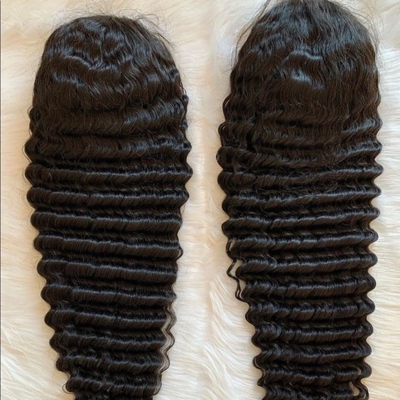 Pineapple closure human hair wig - Picture 3 of 3